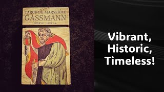 Tarot de Marseille Gassmann Anima Antiqua | Preserving Tarot History @The_Hermits_Cave