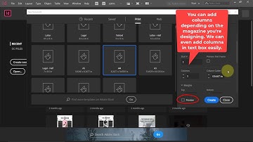 Indesign Tutorial: Creating Magazine Design Document