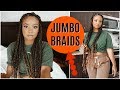 JUMBO BOX BRAIDS ❤ FAST ❤ NO RUBBERBANDS ❤ BEGINNER FRIENDLY! + GIVEAWAY!