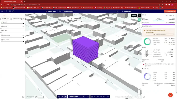 Giraffe 101 in Los Angeles