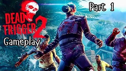 He Killed all Zombies and saved an engineer|| Dead Trigger 2 Gameplay Part 1||
