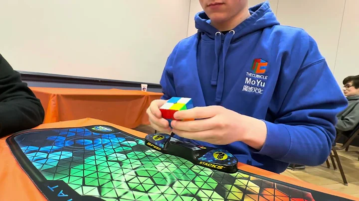 0.60 Official 2x2 Solve (8 Moves, PR3)