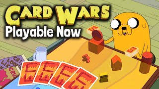 Try Our Card Wars Pre-Alpha Playtest