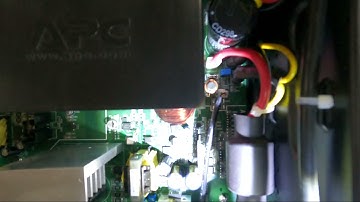 Easy repair: the hidden fuse on APC Power Conditioners: S10, S20, J10, J15, H10, and H15, etc.