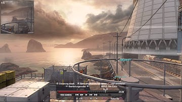 Black Ops 2 Tomahawk Across the Map