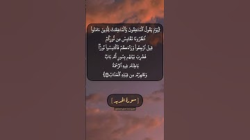 سورة الحديد الآية ١٣ بصوت الشيخ محمد صديق المنشاوي