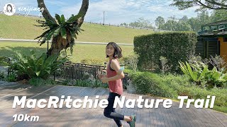 Hiking in Singapore | MacRitchie Reservoir Nature Trail 10km | Singapore Outdoor Vlog【ENG SUB】