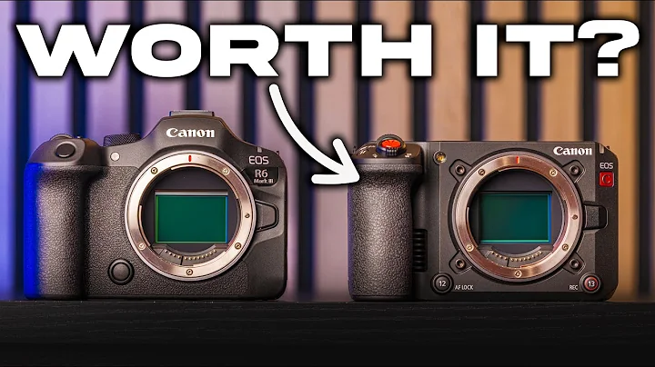 Canon R6 Mark III owner buys the Canon C50 - No IBIS No Problem?