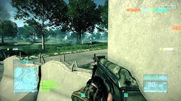 Battlefield 3 on Xbox 360 beta gameplay