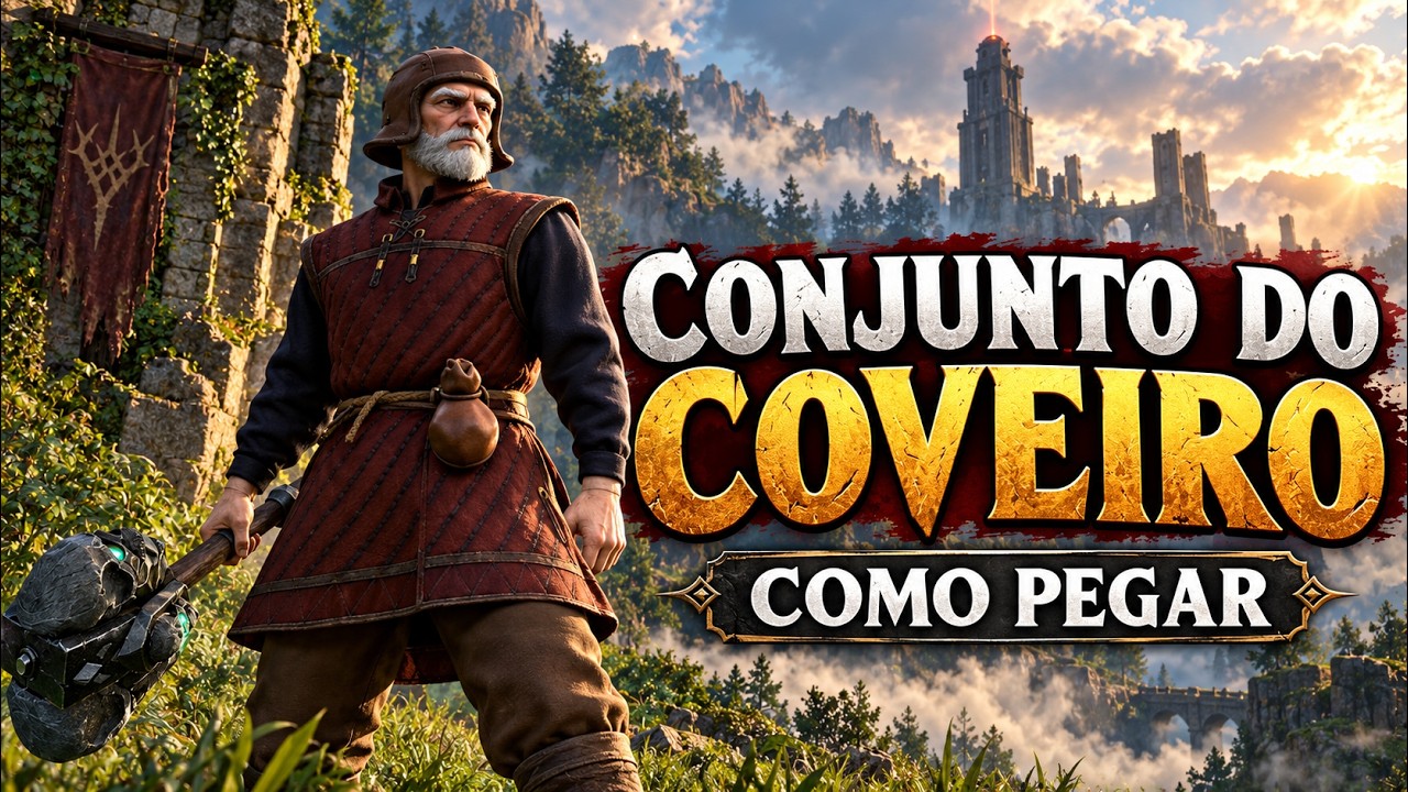 COMO CONSEGUIR O CONJUNTO DO COVEIRO NO ENSHROUDED