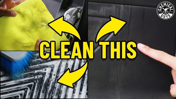 Fastest Way To Revive Your Rubber Floor Mats - Deep Clean and Protect!