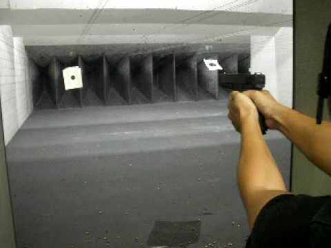 Me shooting Stevens glock 21 .45 caliber (take 3)