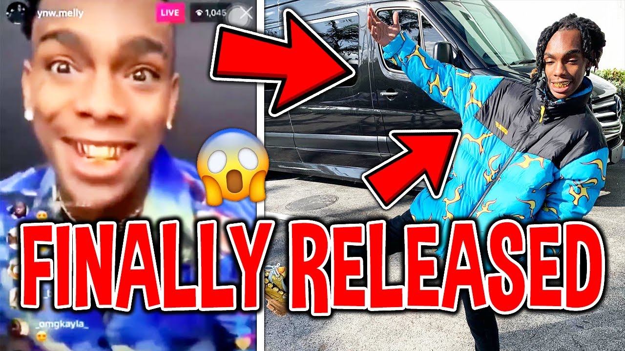 YNW Melly Celebrates Finally RELEASED From PRISON..*IG LIVE* YouTube