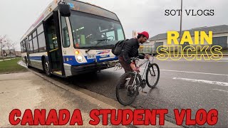 Canada Student Vlog | Daily Routine | Vlog 1