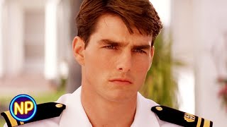 Ask Nicely Lunch Scene  A Few Good Men