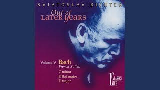 French Suite No. 4 in E-Flat Major, BWV 815: VII. Gigue