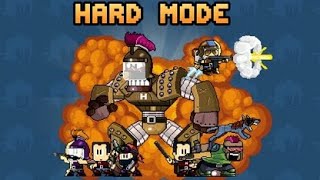 Dan The Man-all bosses(hard mode)