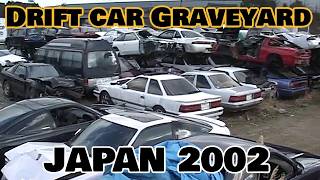 High Performance Imports v6 - part 8 - Taku Forklift drift car graveyard