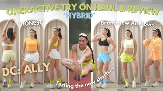 Oneractive Honest Try On Haul & Review Hybrid Brand New Airmove Collection Discount Code