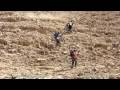 Mountain biking. Israel. Mahtesh Ramon - Ein Um Tsalah (Central Negev Desert)