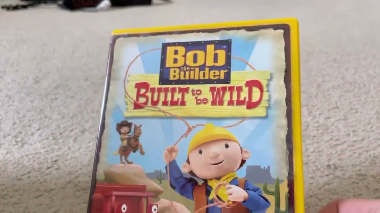 My Bob, the builder CD/DVD collection part 1 (2023 edition)