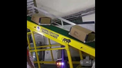 cartonbox loading unloading conveyors Macro 99445 54409 #beltconveyor