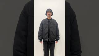 L　CHALLENGER　REVERSIBLE DERBY DOWNJACKET