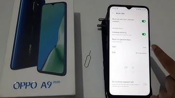 How to block number in Oppo A9 2020, नंबर ब्लॉक कैसे करें