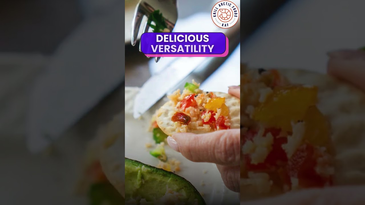 Discover the Clean, Sustainable Choice with Krill Arctic Foods!