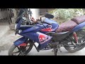 Honda Stunner Modified in Red Bull edition by Prince Swaraj