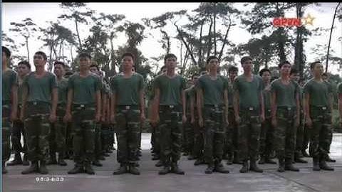 thể dục buổi sáng-kênh bộ đội quốc phòng