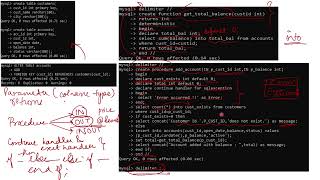 PL/SQL Using MySQL | Procedures, Triggers & Cursors Explained with Examples