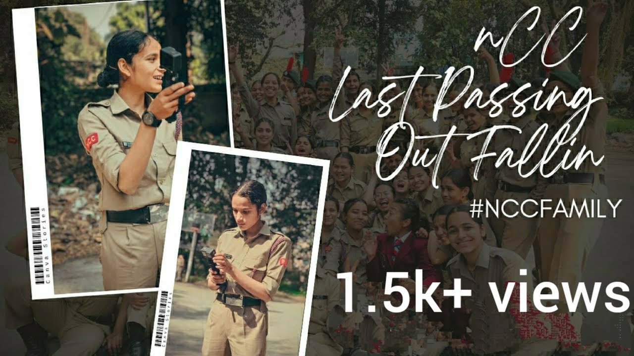 Last NCC Passing Out Fallin😍| MKP pg College| 11Uk Girls NCC| Dehradun ...