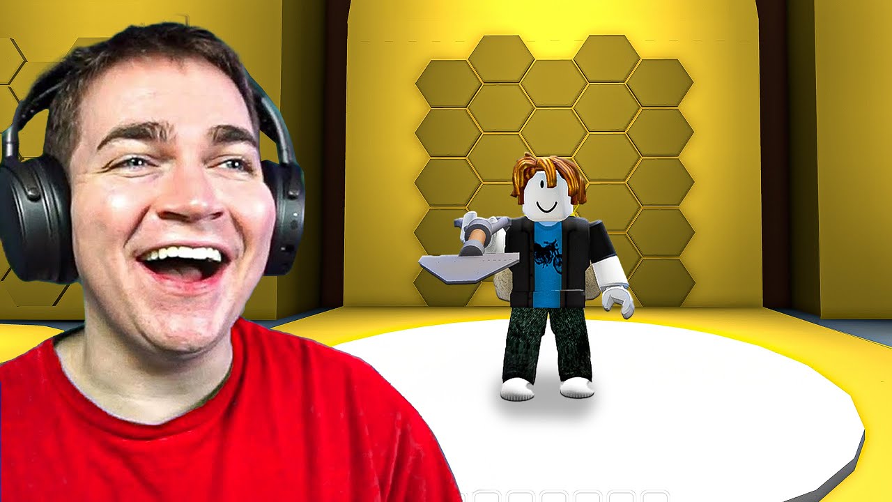 Playing Bee Swarm Simulator for the first time