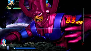 marvel vs capcom 3 -ps3- ending morrigan