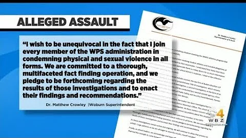 Woburn Parent Suing After Teen Allegedly Attacked By Teammates At High School