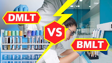 DMLT vs BMLT | Difference between DMLT and BMLT course | Which course is better for Government Job