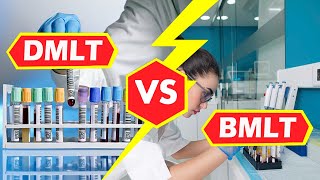 DMLT vs BMLT | Difference between DMLT and BMLT course | Which course is better for Government Job