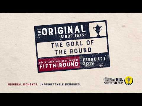 Goal Of The Fifth Round | Stephen Dobbie Queen Of The South | William Hill Scottish Cup 2018-19