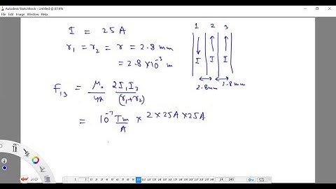 (II) A third wire is placed in the plane of the two wires shown in Fig. 20-57 parallel and just to …