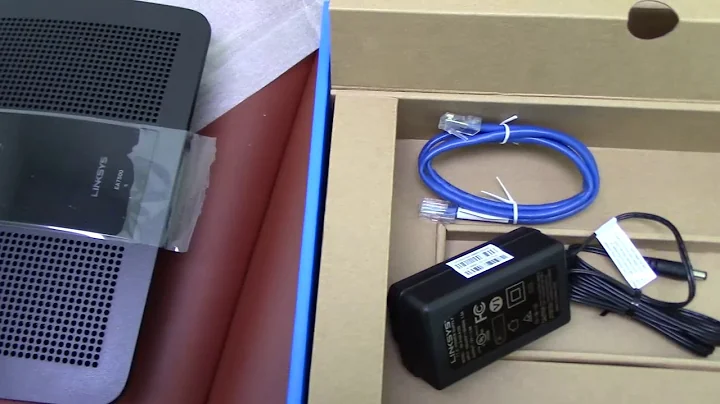 Review and setup of Linksys EA7500 Max Stream Router MU MIMO 2x AC1900