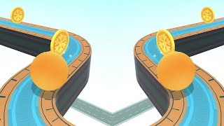 Sky Rolling Ball 3D - Levels 1154 to 1155 screenshot 1