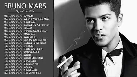 Bruno Mars Greatest Hits Full Album 2020 - Best Songs Of Bruno Mars 2020