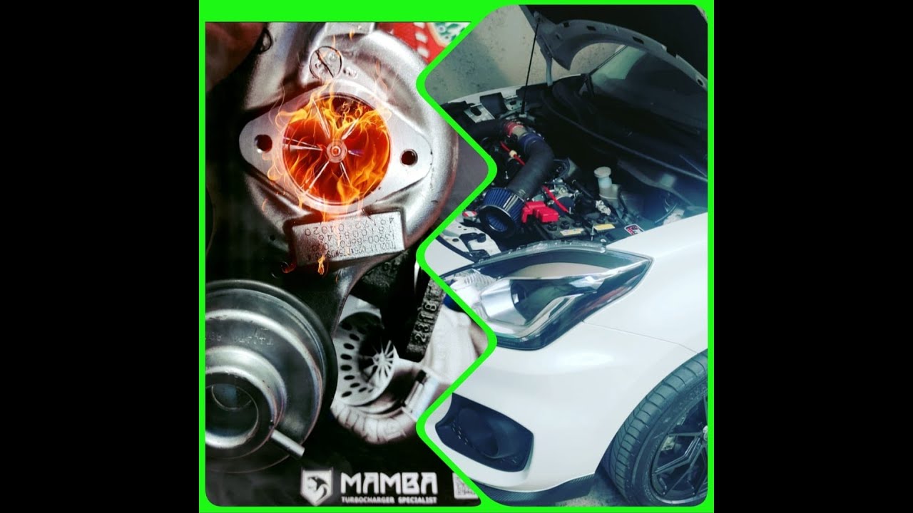 TURBO MAMBATEK TD03 PARA SUZUKI SWIFT SPORT 1.4 L TURBO!!! EL UNBOXING DEL VENENO PARA EL SUZUKI.