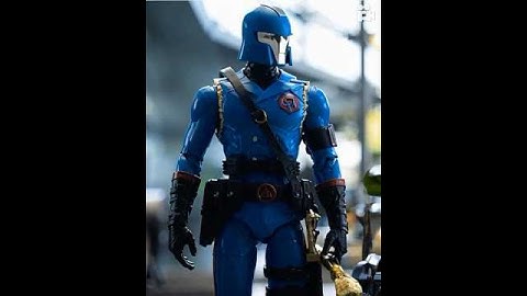 Cobra Commander- new GI Joe 1/18 size actionfigure #gijoe #gijoeclassified #actionfigures