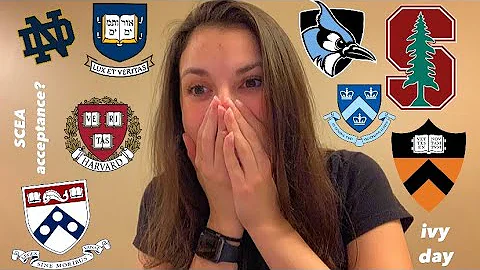 2022 college decision reactions!!! (8 schools + si...
