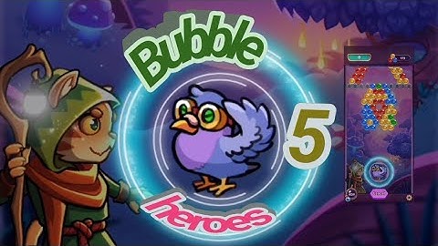 Bubble 💬 heroes 🦭 (5) #gaming #youtube #bubbleshooter @cherry_1026