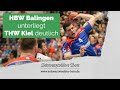 HBW Balingen-Weilstetten unterliegt THW Kiel deutlich