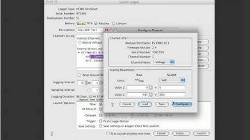 Program TRMS Module: HOBO U30 or H22 data loggers