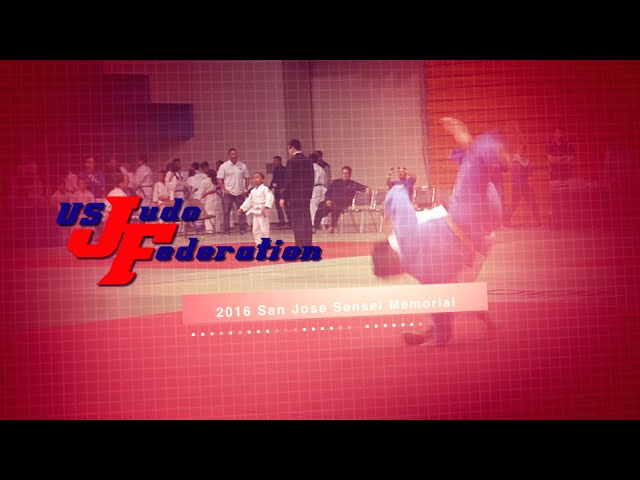 2016 San Jose Sensei Memorial Judo Tournament Highlight Reel